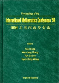 Enlarge image Cover: International Mathematics Conference '94 - World Scientific Publishing Co Pte Ltd