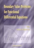 Cover: Boundary Value Problems For Functional Differential Equations - World Scientific Publishing Co Pte Ltd