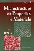 Cover: Microstructure And Properties Of Materials (Volume 1) - World Scientific Publishing Co Pte Ltd