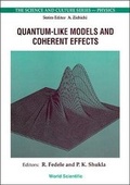 Cover: Quantum-like Models And Coherent Effects - Proceedings Of The 27th Workshop Of The Infn Eloisation Project - World Scientific Publishing Co Pte Ltd