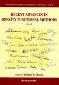 Cover: Recent Advances In Density Functional Methods, Part I - World Scientific Publishing Co Pte Ltd