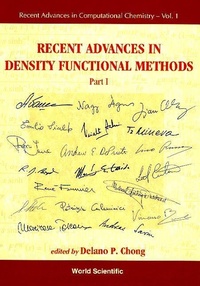 Enlarge image Cover: Recent Advances In Density Functional Methods, Part I - World Scientific Publishing Co Pte Ltd