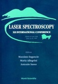 Cover: Laser Spectroscopy - Proceedings Of The Xii International Conference - World Scientific Publishing Co Pte Ltd