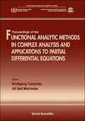 Cover: Functional Analytic Methods In Complex Analysis And Applications To Partial Differential Equations - World Scientific Publishing Co Pte Ltd