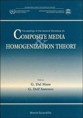 Cover: Composite Media And Homogenization Theory: Proceedings Of The Second Workshop - World Scientific Publishing Co Pte Ltd