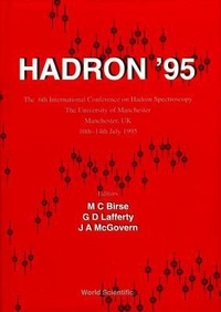 Abbildung von: Hadron '95 - Proceedings Of The 6th International Conference On Hadron Spectroscopy - World Scientific Publishing Co Pte Ltd