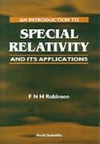 Enlarge image Cover: Introduction To Special Relativity And Its Applications, An - World Scientific Publishing Co Pte Ltd