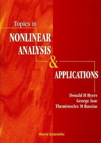 Enlarge image Cover: Topics In Nonlinear Analysis And Applications - World Scientific Publishing Co Pte Ltd