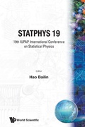 Cover: Statphys 19 - Proceedings Of The 19th Iupap International Conference On Statistical Physics - World Scientific Publishing Co Pte Ltd