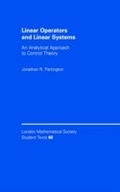 Cover: Linear Operators and Linear Systems - Cambridge University Press