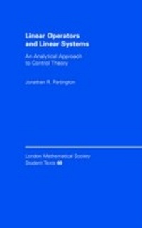 Abbildung von: Linear Operators and Linear Systems - Cambridge University Press
