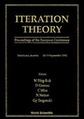 Cover: Iteration Theory - Proceedings Of The European Conference - World Scientific Publishing Co Pte Ltd