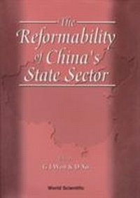 Enlarge image Cover: Reformability Of China's State Sector, The - World Scientific Publishing Co Pte Ltd