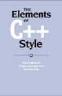 Cover: The Elements of C++ Style - Cambridge University Press