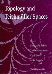 Abbildung von: Topology And Teichmuller Spaces - Proceedings Of The 37th Taniguchi Symposium - World Scientific Publishing Co Pte Ltd