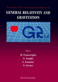 Abbildung von: General Relativity And Gravitation: Proceedings Of The 14th International Conference - World Scientific Publishing Co Pte Ltd