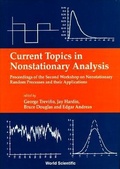 Cover: Current Topics In Nonstationary Analysis - Proceedings Of The Second Workshop On Nonstationary Random Processes And Their Applications - World Scientific Publishing Co Pte Ltd