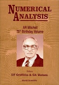 Cover: Numerical Analysis: A R Mitchell 75th Birthday Volume - World Scientific Publishing Co Pte Ltd