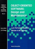 Cover: Object-oriented Software: Design And Maintenance - World Scientific Publishing Co Pte Ltd