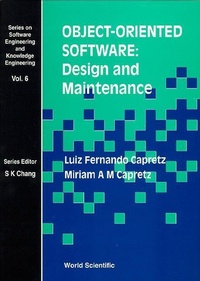Enlarge image Cover: Object-oriented Software: Design And Maintenance - World Scientific Publishing Co Pte Ltd