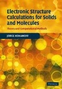 Cover: Electronic Structure Calculations for Solids and Molecules - Cambridge University Press