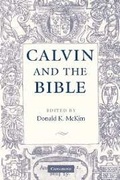 Cover: Calvin and the Bible - Cambridge University Press
