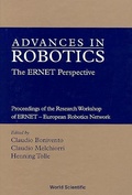 Cover: Advances In Robotics: The Ernet Perspective - Proceedings Of The Research Workshop Of Ernet - European Robotics Network - World Scientific Publishing Co Pte Ltd