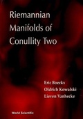 Bild: Riemannian Manifolds Of Conullity Two - World Scientific Publishing Co Pte Ltd