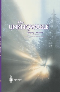 Enlarge image Cover: The Unknowable - Springer