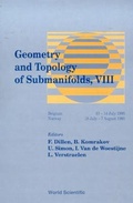 Bild: Geometry And Topology Of Submanifolds Viii - World Scientific Publishing Co Pte Ltd