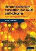 Cover: Electronic Structure Calculations for Solids and Molecules - Cambridge University Press