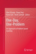 Abbildung von: One-Day, One-Problem - Springer