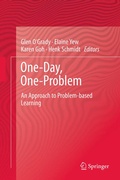 Cover: One-Day, One-Problem - Springer