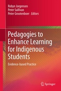 Cover: Pedagogies to Enhance Learning for Indigenous Students - Springer