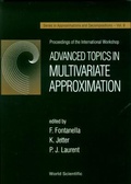 Cover: Advanced Topics In Multivariate Approximation - Proceedings Of The International Workshop - World Scientific Publishing Co Pte Ltd