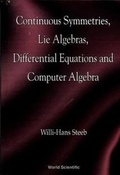 Cover: Continuous Symmetries, Lie Algebras, Differential Equations And Computer Algebra - World Scientific Publishing Co Pte Ltd