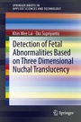 Cover: Detection of Fetal Abnormalities Based on Three Dimensional Nuchal Translucency - Springer