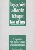 Cover: Language, Society and Education in Singapore - Times Academic Press,Singapore