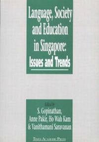 Abbildung von: Language, Society and Education in Singapore - Times Academic Press,Singapore