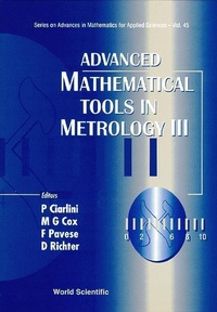 Enlarge image Cover: Advanced Mathematical Tools In Metrology Iii - World Scientific Publishing Co Pte Ltd