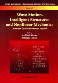Abbildung von: Wave Motion, Intelligent Structures And Nonlinear Mechanics - World Scientific Publishing Co Pte Ltd