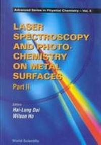 Abbildung von: Laser Spectroscopy And Photochemistry On Metal Surfaces - Part 2 - World Scientific Publishing Co Pte Ltd