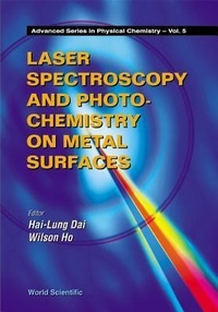 Abbildung von: Laser Spectroscopy And Photochemistry On Metal Surfaces - Part 1 - World Scientific Publishing Co Pte Ltd