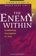 Cover: The Enemy within - Times Academic Press,Singapore