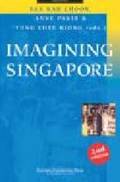 Cover: Imagining Singapore - Times Academic Press,Singapore