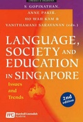 Cover: Language, Society and Education in Singapore - Times Academic Press,Singapore