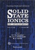 Cover: Solid State Ionics: New Developments - Proceedings Of The 5th Asian Conf - World Scientific Publishing Co Pte Ltd