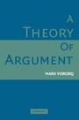Cover: A Theory of Argument - Cambridge University Press