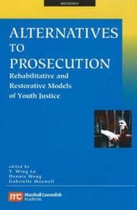 Enlarge image Cover: Alternatives to Prosecution - Times Academic Press,Singapore