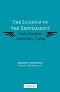 Cover: The Legend of the Septuagint - Cambridge University Press